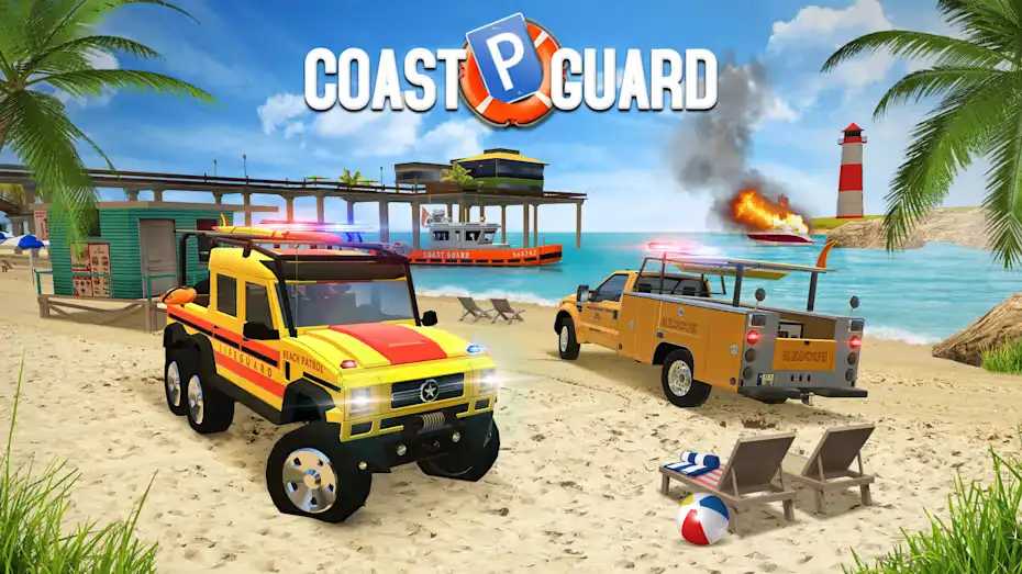 [NS]海岸警卫队：海滩救援队|Coast Guard: Beach Rescue Team-猫叔电玩