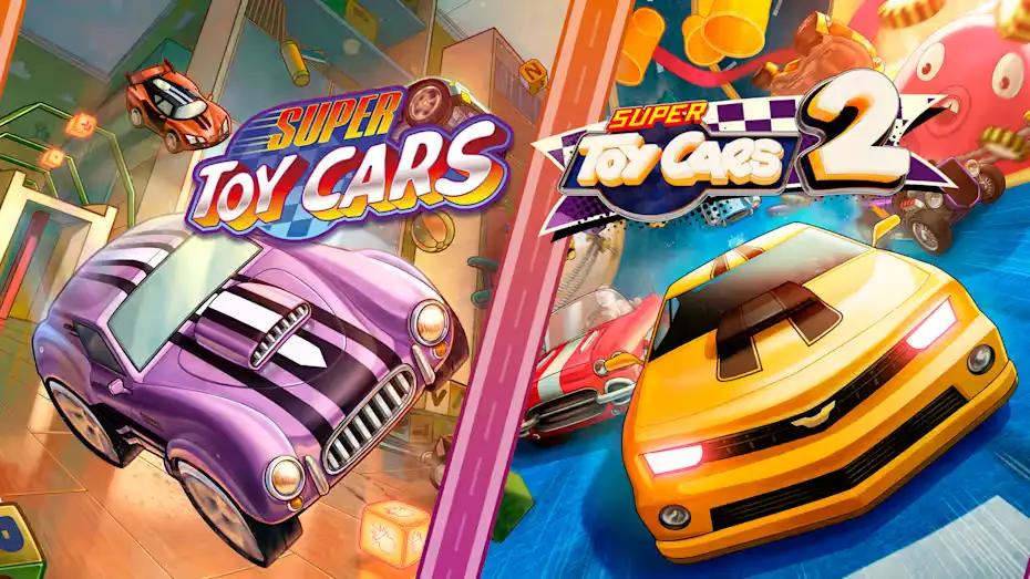 [NS]超级玩具车1+2合集|Super Toy Cars 1 & 2 Bundle-猫叔电玩
