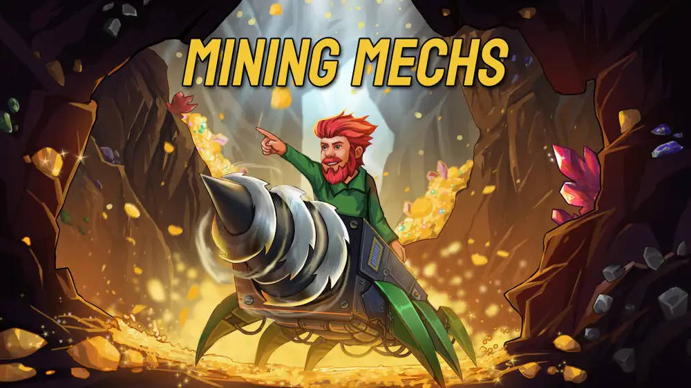 [NS]采矿机器|Mining Mechs中文-猫叔电玩