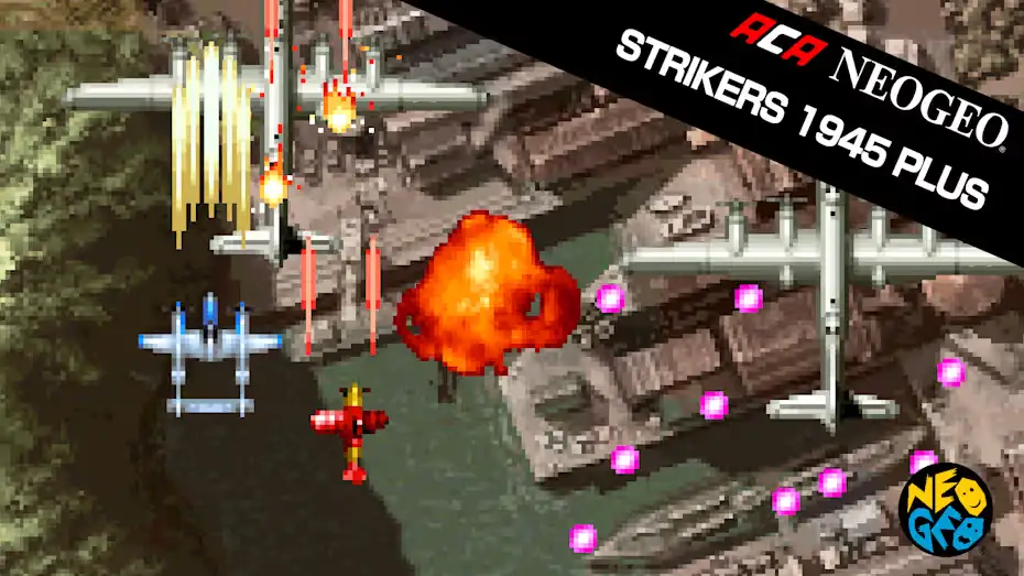 [NS]ACA NEOGEO博物馆：打击者|ACA NEOGEO STRIKERS 1945 PLUS-猫叔电玩