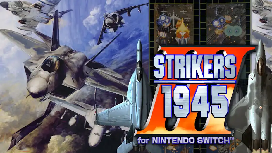 [NS]打击者1945Ⅲ|Strikers 1945 III-猫叔电玩