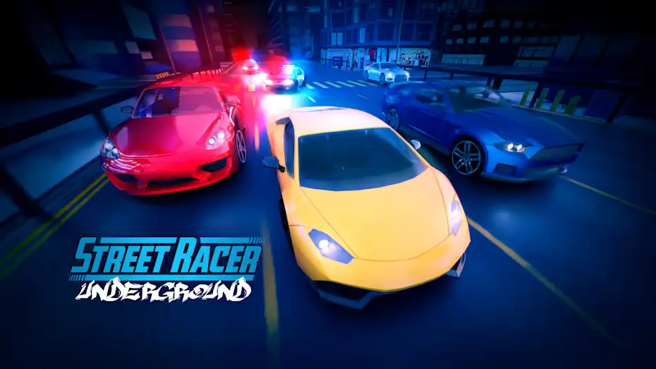 [NS]地下街道赛车手|Street Racer Underground-猫叔电玩