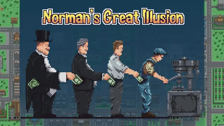 [NS]诺曼的伟大幻觉|Norman‘s Great Illusion-猫叔电玩