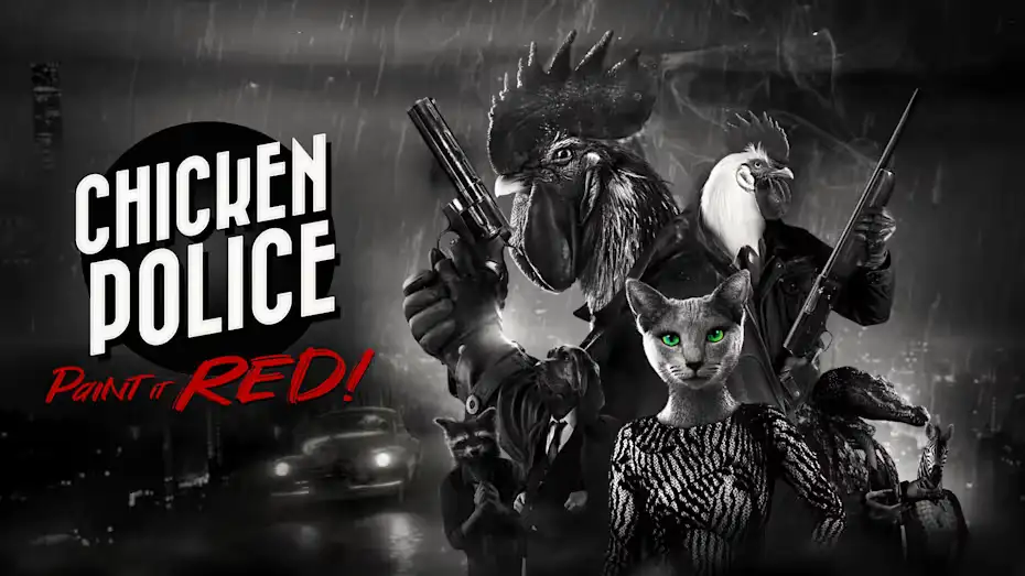 [NS]公鸡神探|Chicken Police Paint it RED中文-猫叔电玩