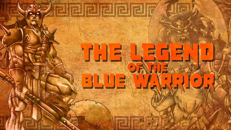 [NS]蓝色战士传奇|The Legend Of The Blue Warrior-猫叔电玩