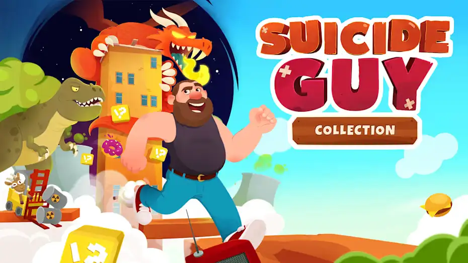 [NS]自杀狂人|自虐者系列|Suicide Guy Collection中文-猫叔电玩