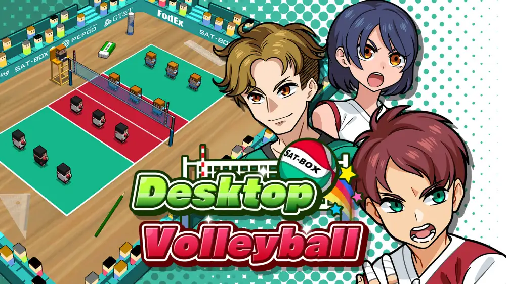 [NS]桌面排球|Desktop Volleyball-猫叔电玩