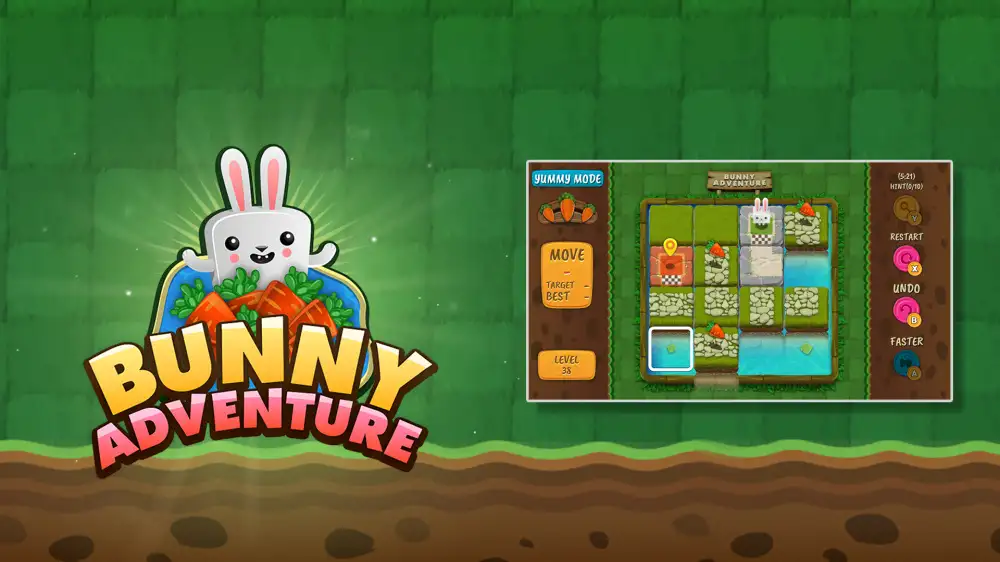 [NS]兔子冒险|Bunny Adventure-猫叔电玩