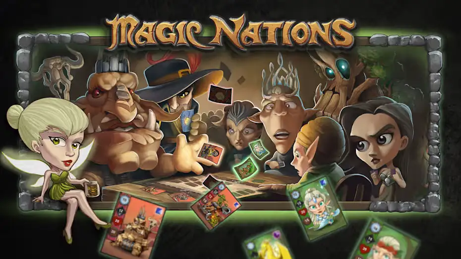 [NS]魔法王国|Magic Nations-猫叔电玩