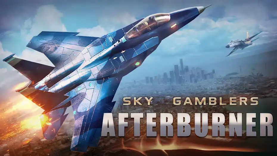 [NS]搏击长空：劫后余生|Sky Gamblers - Afterburner中文-猫叔电玩