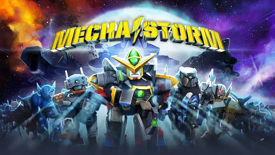 [NS]机甲风暴|Mecha Storm-猫叔电玩