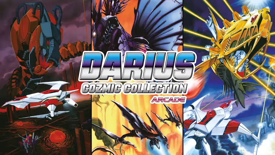 [NS]太空战斗机：宇宙合集街机版|达利乌斯宇宙收藏：街机版|Darius Cozmic Collection Arcade中文-猫叔电玩
