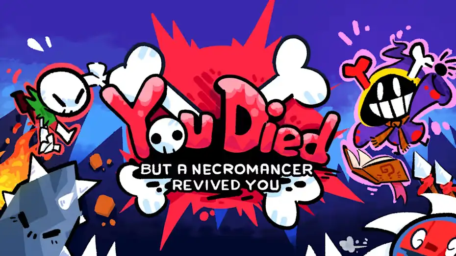 [NS]你死了，但一个巫师复活了你|You Died but a Necromancer revived you-猫叔电玩