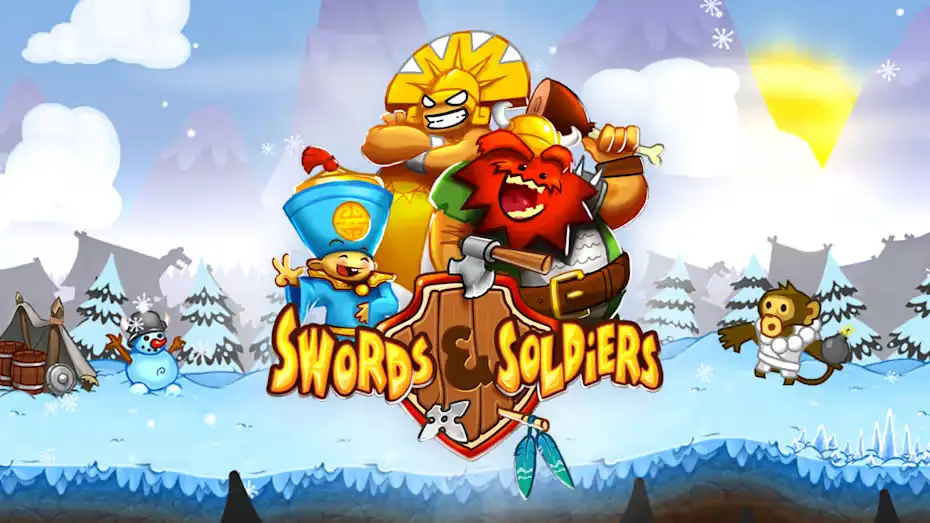 [NS]剑与勇士|Swords & Soldiers-猫叔电玩