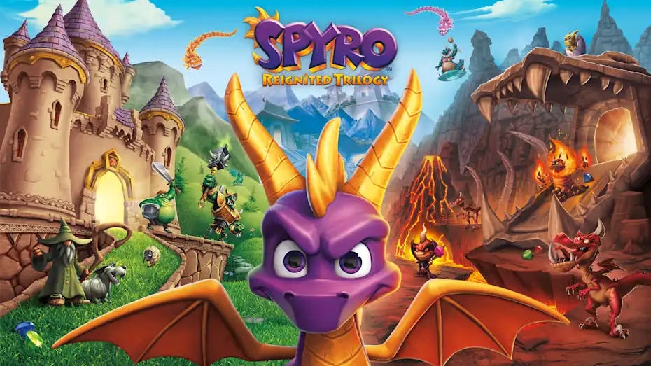 [NS]小龙斯派罗：重燃三部曲|Spyro Reignited Trilogy-猫叔电玩