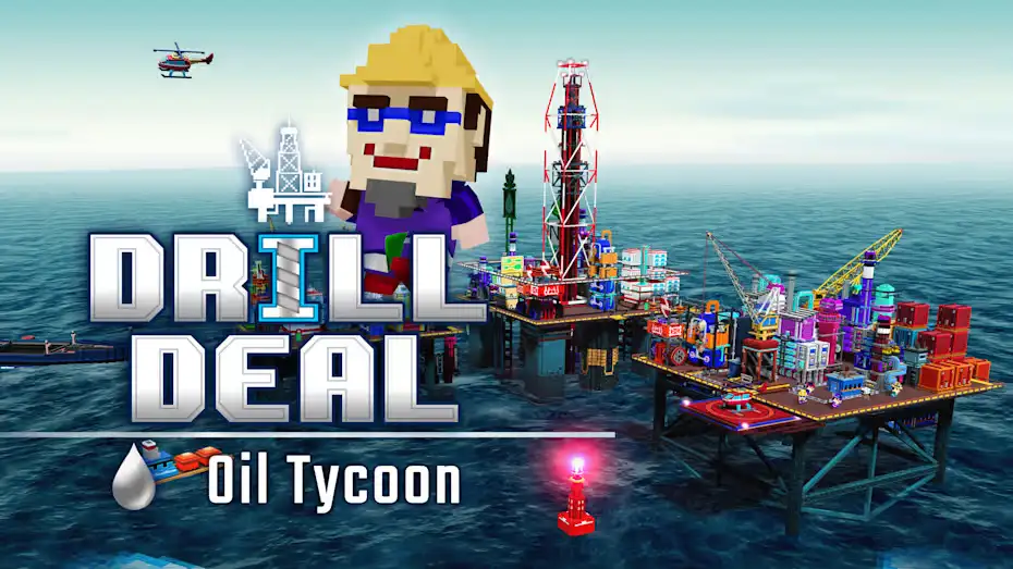 [NS]钻探交易：石油大亨|Drill Deal - Oil Tycoon中文-猫叔电玩