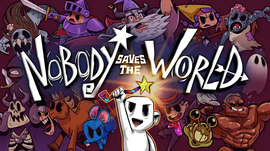 [NS]小人物拯救世界|Nobody Saves the World中文-猫叔电玩