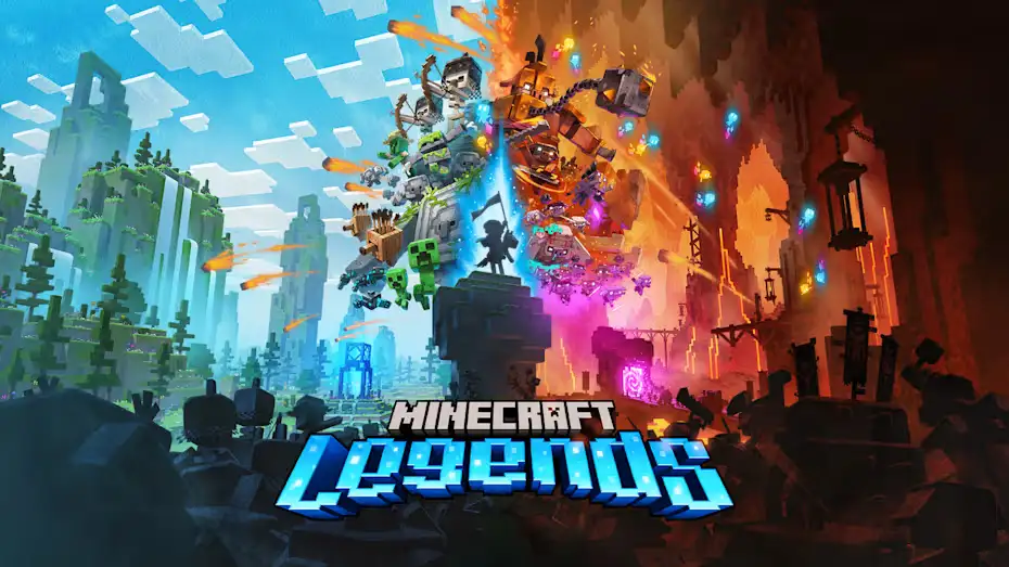 [NS]我的世界：传奇|Minecraft Legends中文-猫叔电玩