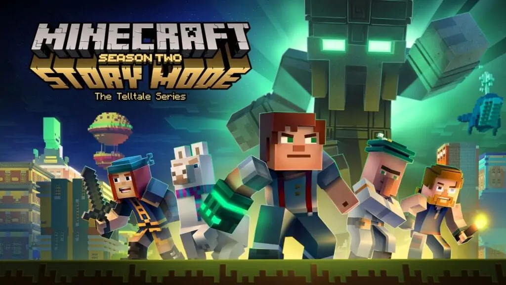 [NS]我的世界：故事模式第二季|Minecraft: Story Mode - Season Two中文-猫叔电玩
