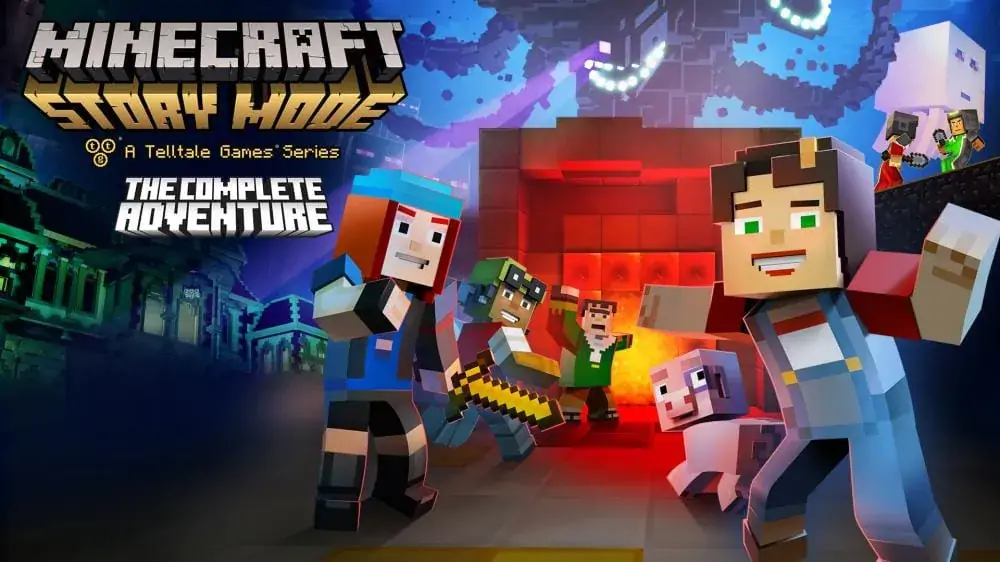 [NS]我的世界：故事模式完整冒险|Minecraft: Story Mode – The Complete Adventure汉化-猫叔电玩