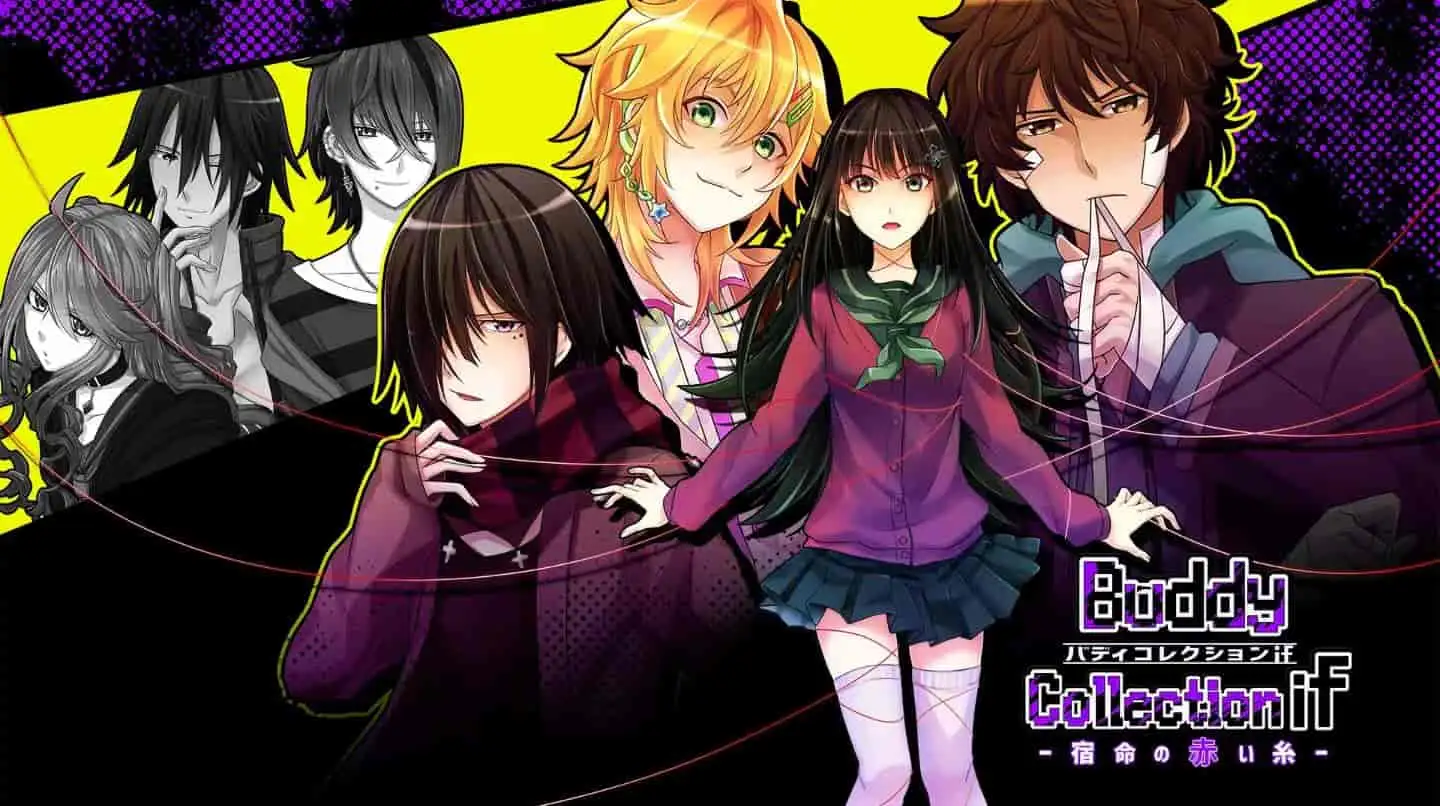 [NS]好友收集IF：宿命的红线|Buddy Collection If: Red Thread of Fate-猫叔电玩