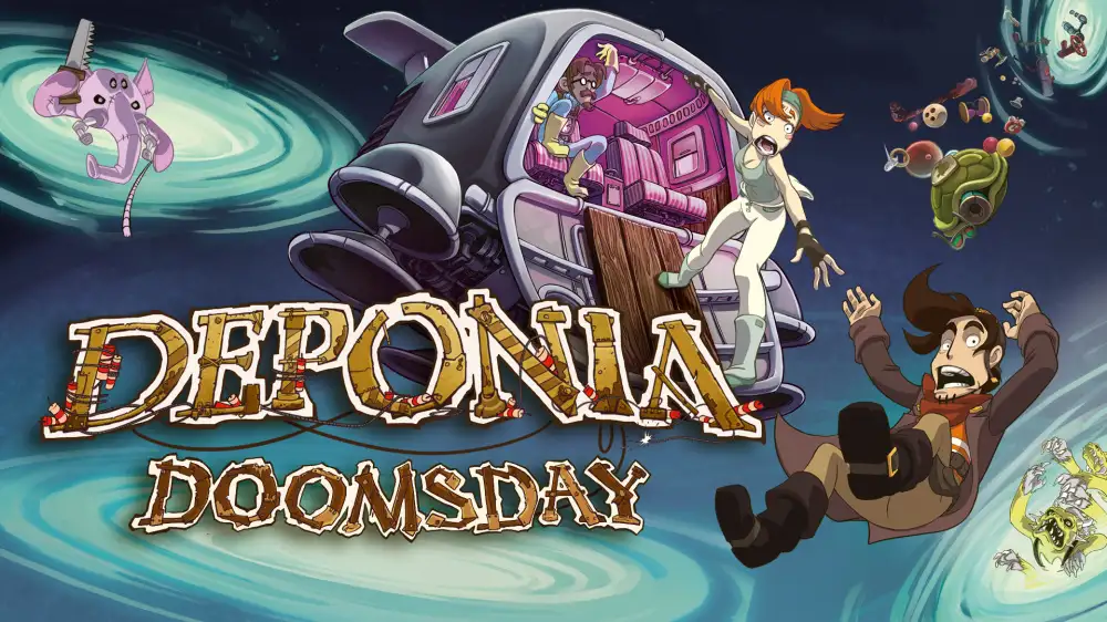 [NS]德波尼亚：世界末日|Deponia Doomsday-猫叔电玩