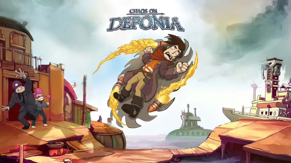 [NS]德波尼亚2：混乱的德波尼亚|Chaos on Deponia-猫叔电玩