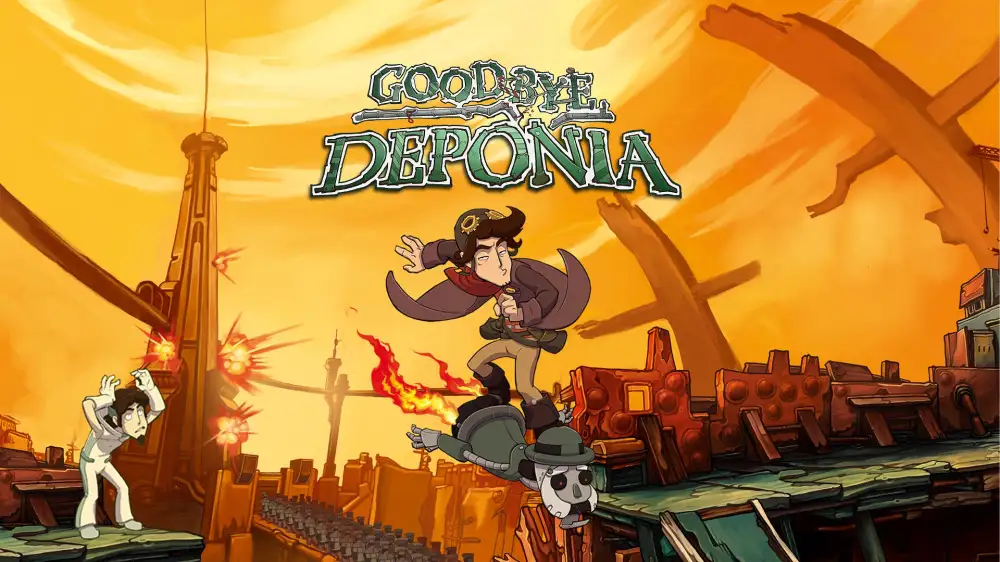 [NS]再见德波尼亚|Goodbye Deponia-猫叔电玩