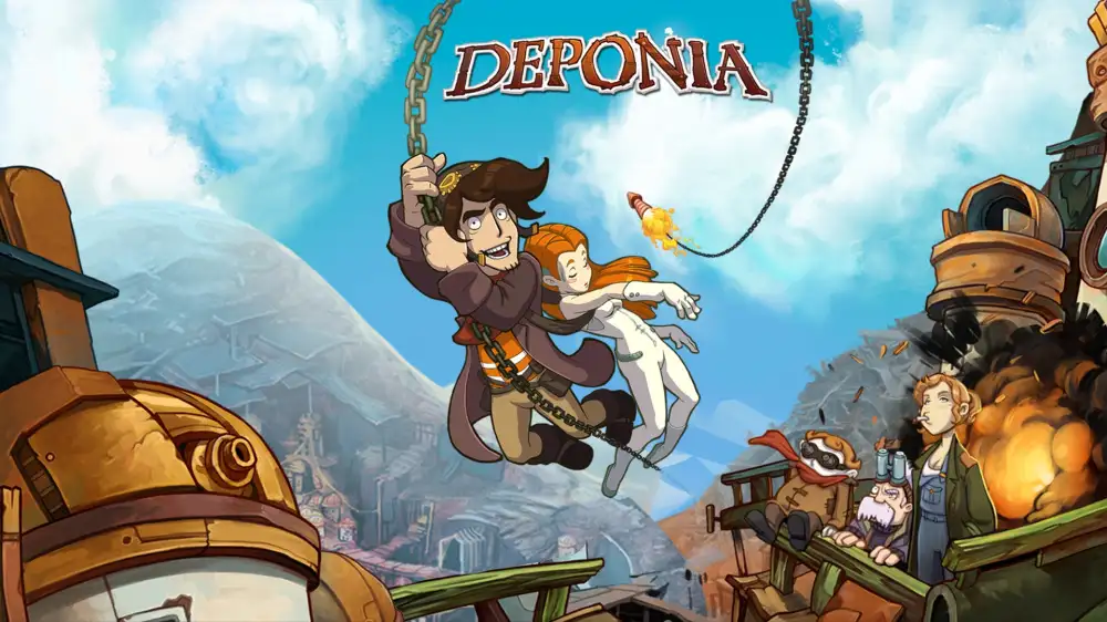 [NS]德波尼亚|Deponia-猫叔电玩