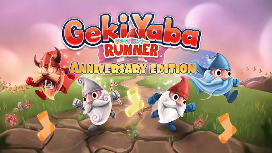 [NS]暴走老精灵：周年版|Geki Yaba Runner Anniversary Edition-猫叔电玩