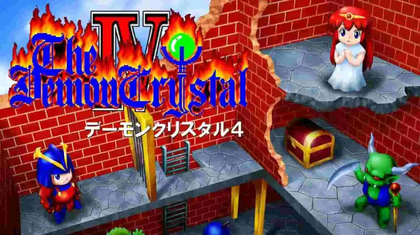 [NS]恶魔水晶4|Demon Crystal 4-猫叔电玩