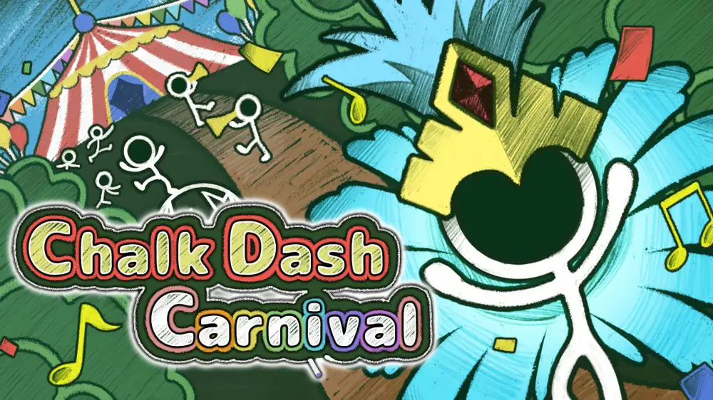[NS]粉笔冲刺嘉年华|粉笔狂欢|Chalk Dash Carnival-猫叔电玩