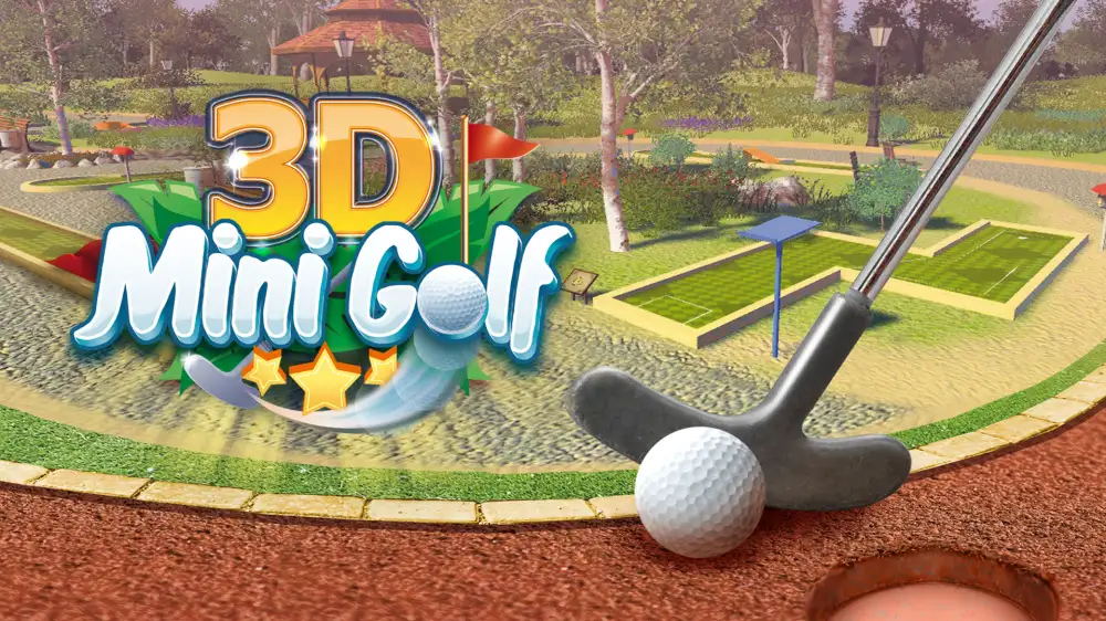 [NS]3D迷你高尔夫|3D MiniGolf-猫叔电玩