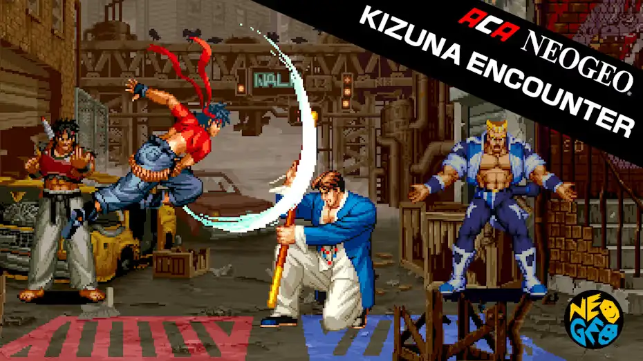 [NS]ACA NEO GEO风云默示录|ACA NEO GEO KIZUNA ENCOUNTER-猫叔电玩