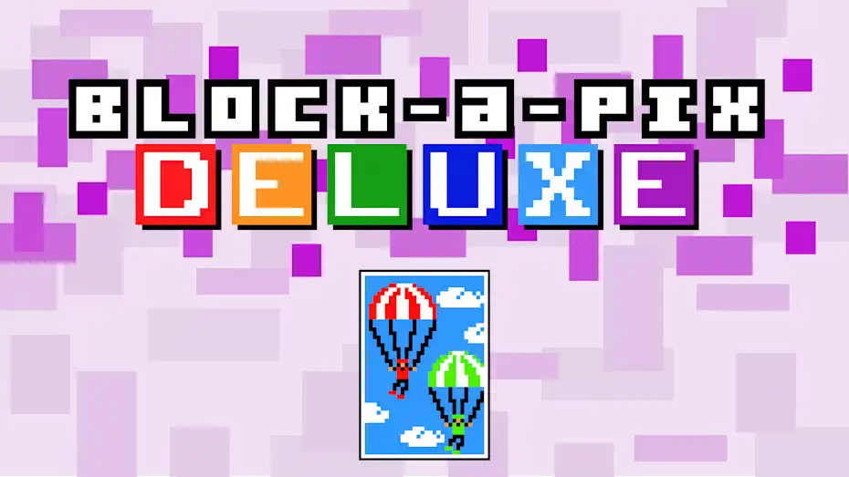 [NS]矩形拼图|马赛克画|Block-a-Pix Deluxe-猫叔电玩