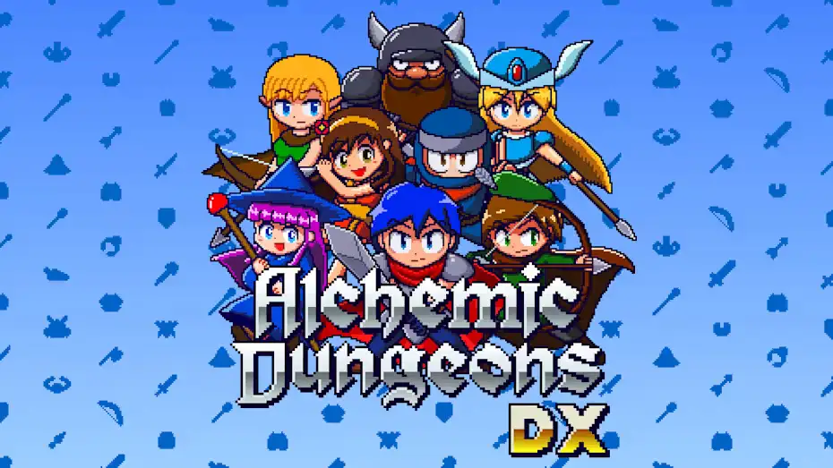 [NS]炼金地牢DX|Alchemic Dungeons DX-猫叔电玩