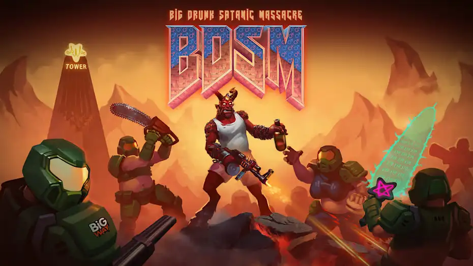 [NS]醉杀狂魔|BDSM: Big Drunk Satanic Massacre中文-猫叔电玩