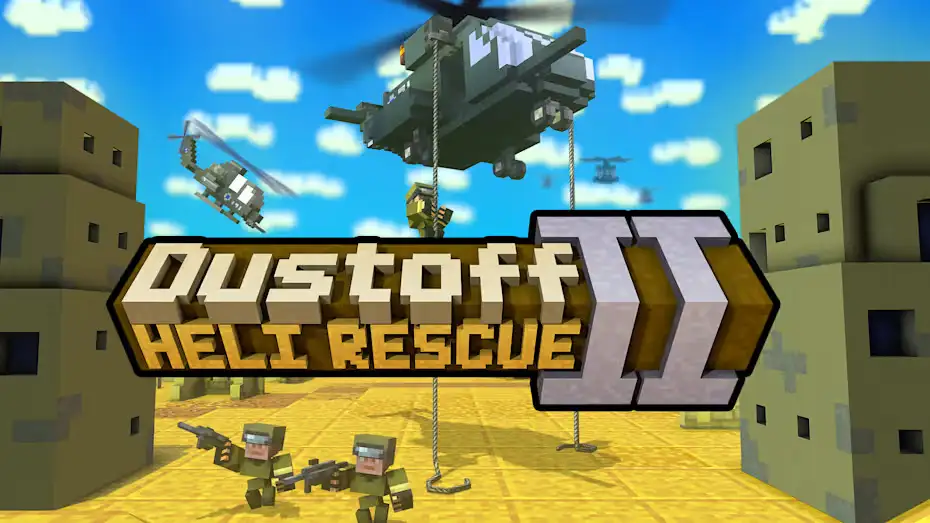 [NS]合力救援2|Dustoff Heli Rescue 2中文-猫叔电玩