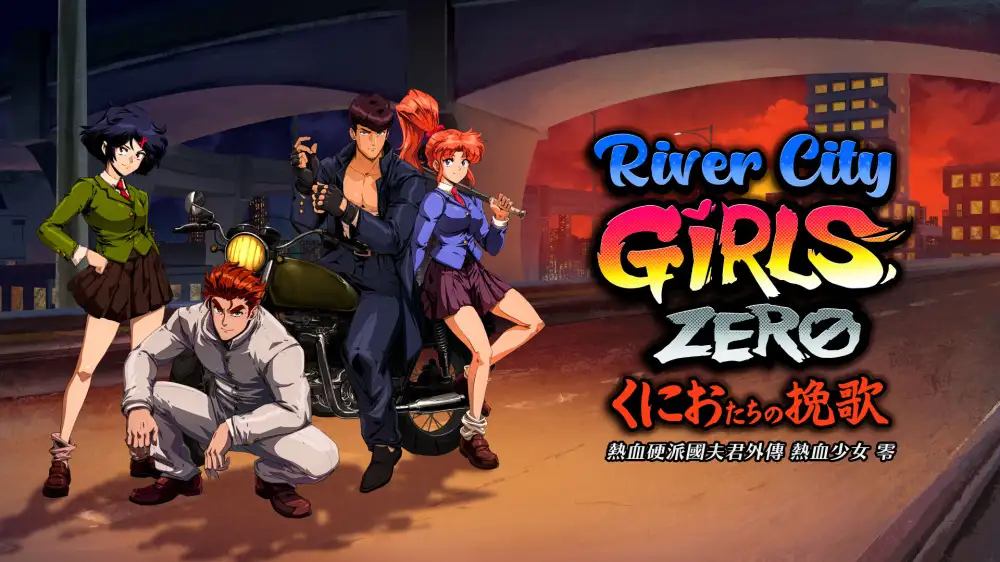 [NS]热血硬派外传热血少女物语0|River City Girls Zero中文-猫叔电玩