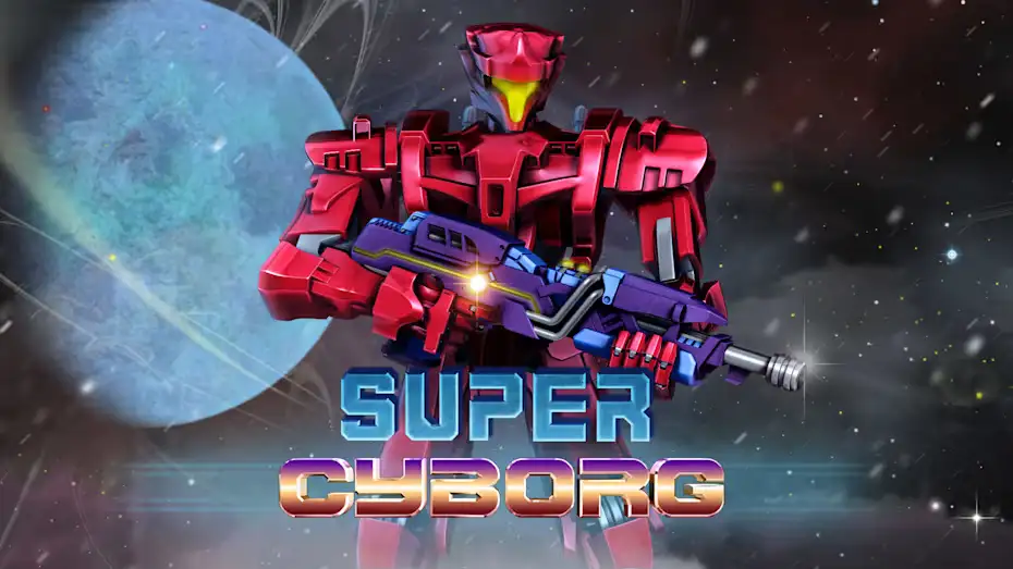 [NS]超级电子侠|超级机器人|Super Cyborg-猫叔电玩