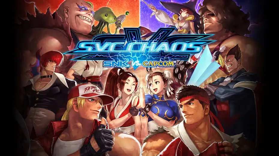 [NS]拳皇vs街霸：千年乱舞|SNK对卡普空：千年乱舞|SNK VS. CAPCOM SVC CHAOS-猫叔电玩