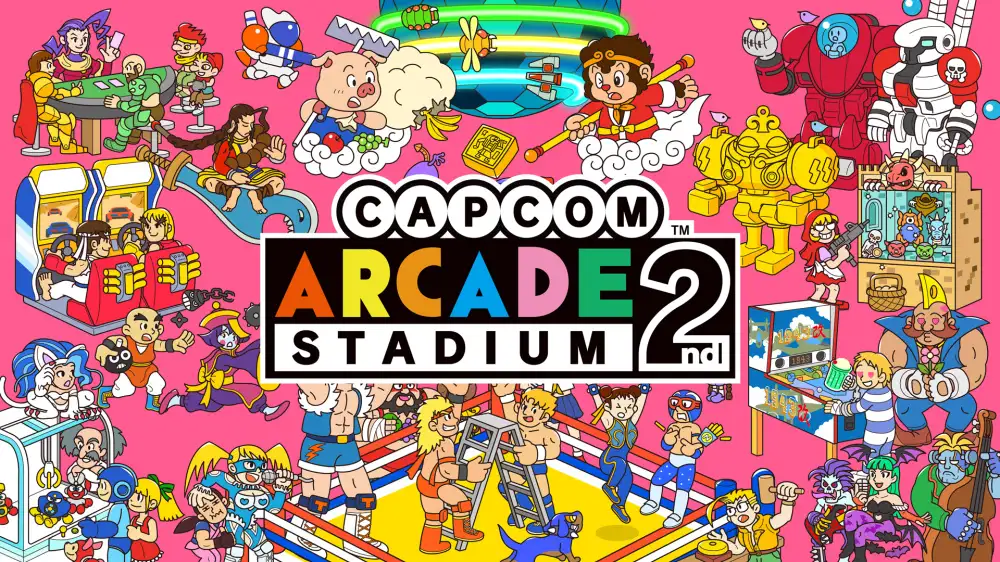 [NS]卡普空街机馆2|卡普空街机全集2|Capcom Arcade 2nd Stadium中文-猫叔电玩