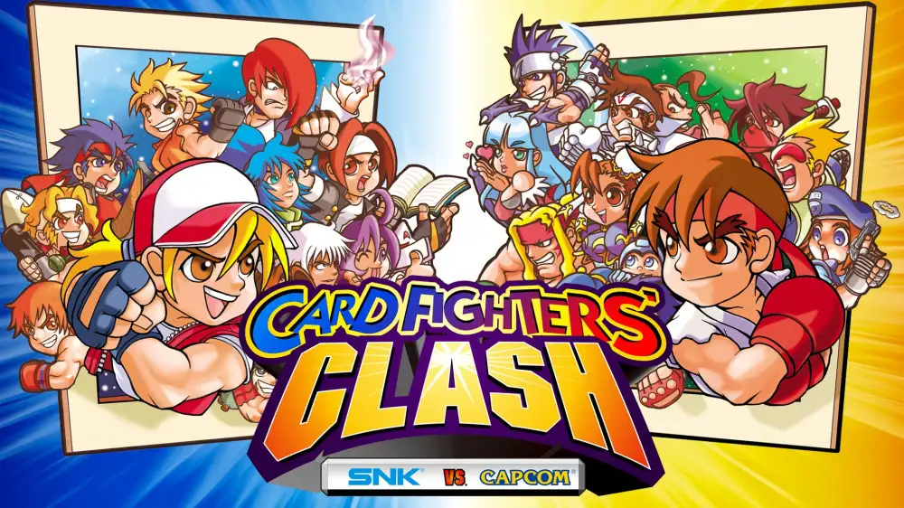 [NS]SNK vs. Capcom：卡牌战斗对决|SNK与卡普空：卡战士冲突|SNK VS. CAPCOM: CARD FIGHTERS' CLASH-猫叔电玩