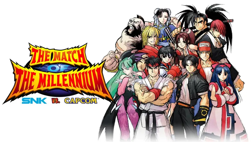 [NS]SNK对卡普空：千年之战|SNK VS. CAPCOM: THE MATCH OF THE MILLENNIUM-猫叔电玩