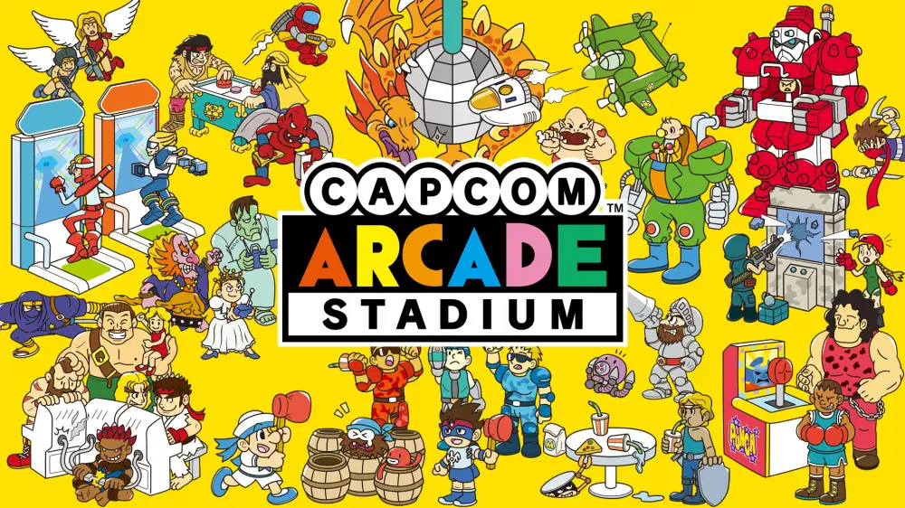 [NS]卡普空街机馆|Capcom Arcade Stadium中文-猫叔电玩