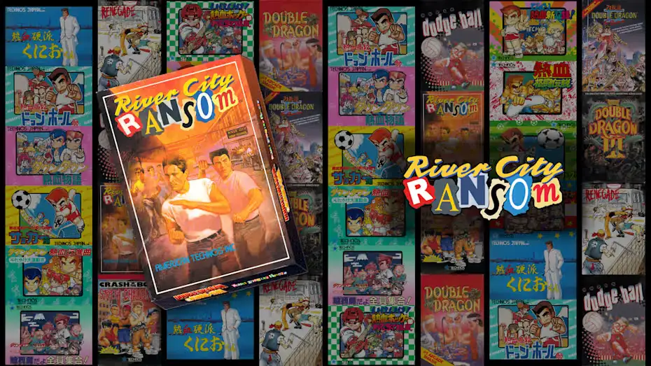 [NS]热血物语|River City Ransom-猫叔电玩