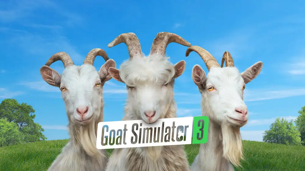 [NS]模拟山羊3|Goat Simulator 3中文-猫叔电玩