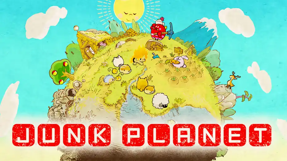 [NS]破烂星球|JUNK PLANET中文-猫叔电玩