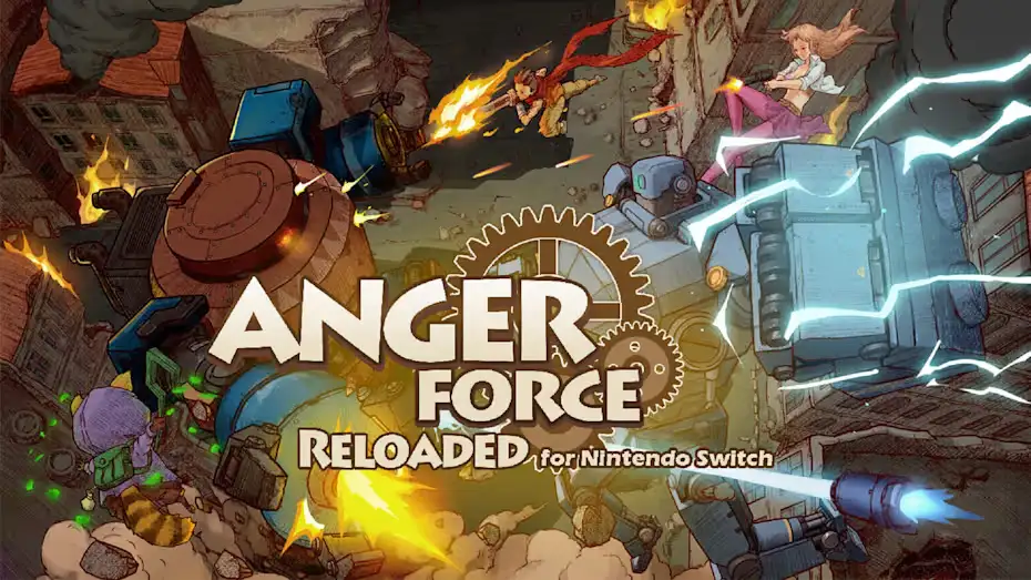 [NS]愤怒军团：重装|AngerForce: Reloaded for Nintendo Switch中文-猫叔电玩