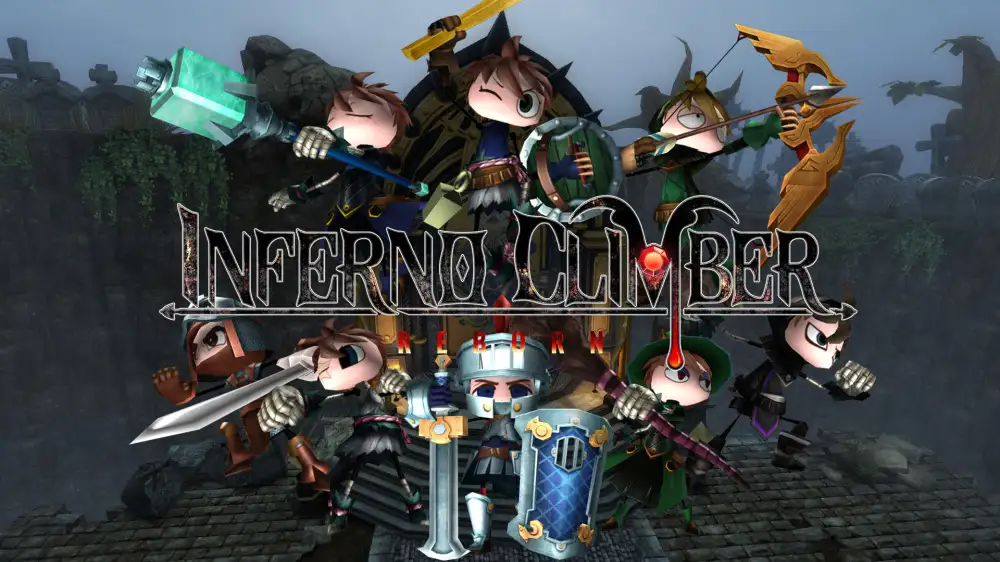 [NS]炼狱冒险家：重生|INFERNO CLIMBER: REBORN中文-猫叔电玩